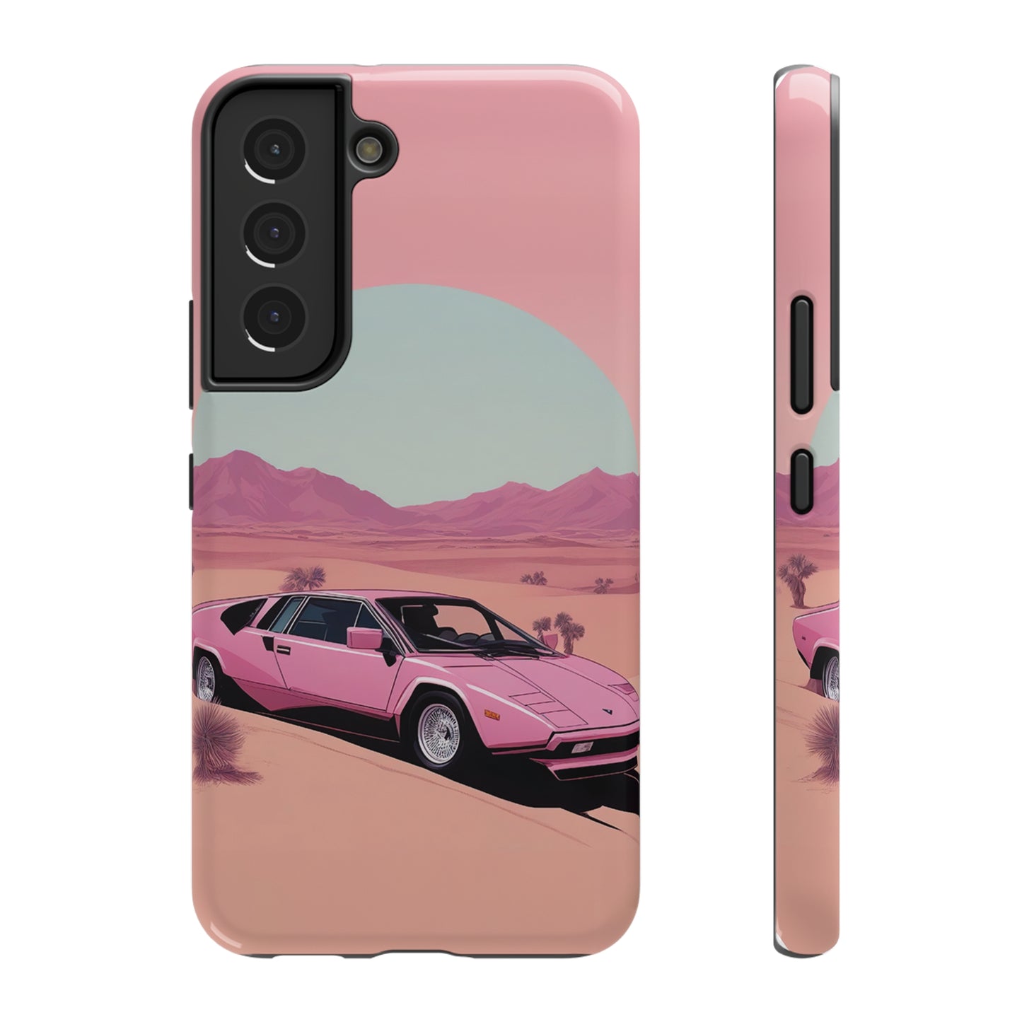 Impact-Resistant Phone Case with Arch Desert [TEDDY]