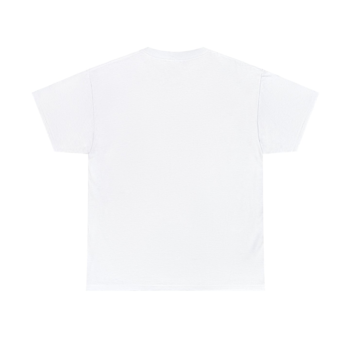 Unisex Heavy Cotton Tee: White Lambo [TEDDY]