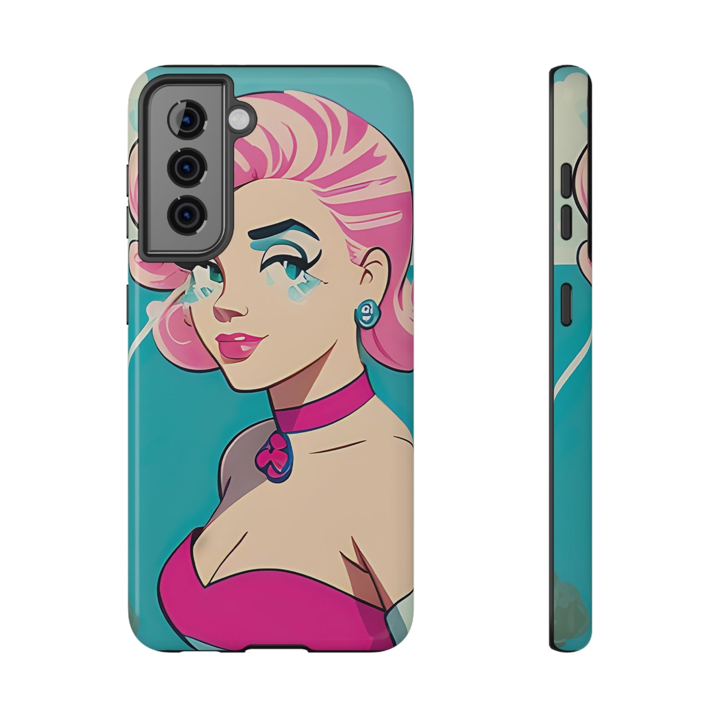 Impact-Resistant Phone Case with Water Pin-Up [TEDDY]