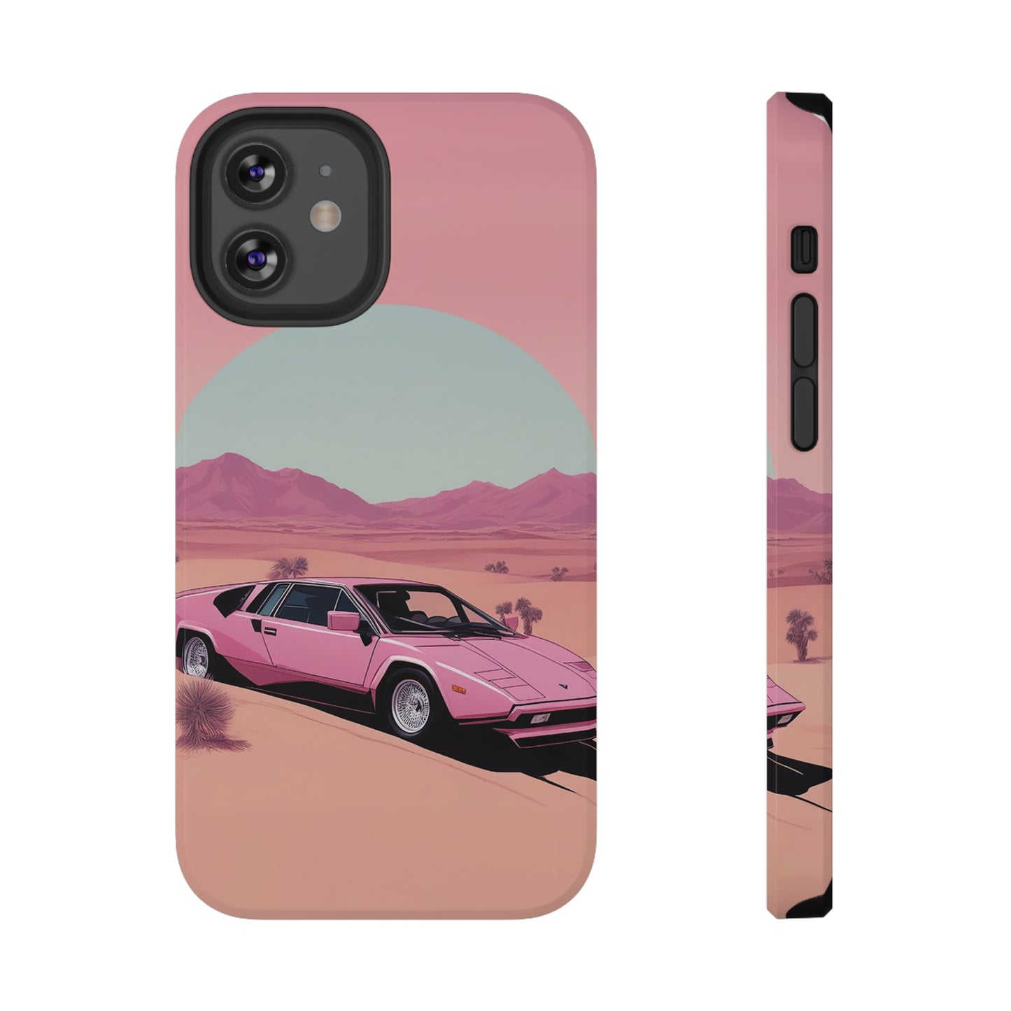 Impact-Resistant Phone Case with Arch Desert [TEDDY]