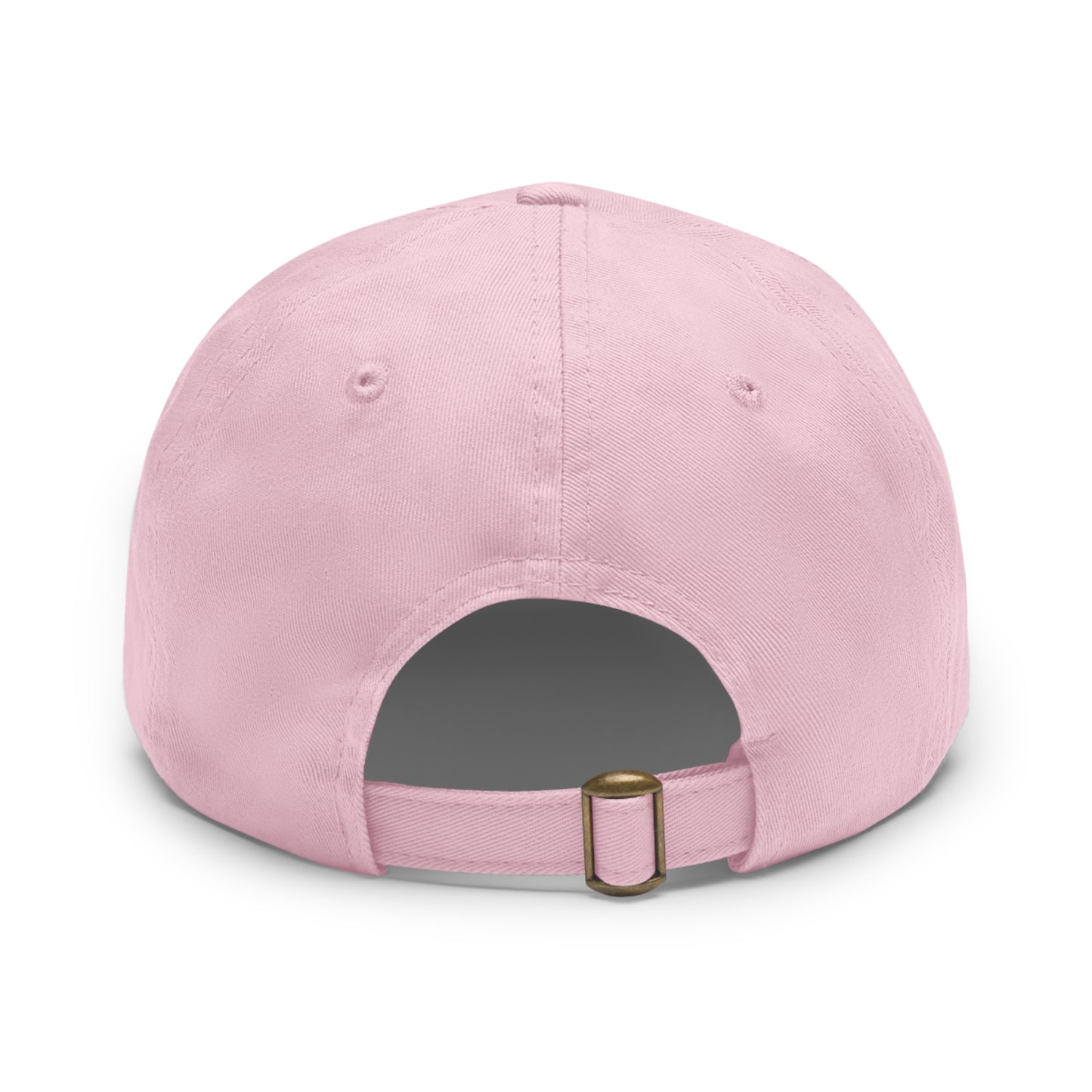 Dad Hat with Leather Patch with Art Deco Pin-Up [TEDDY]