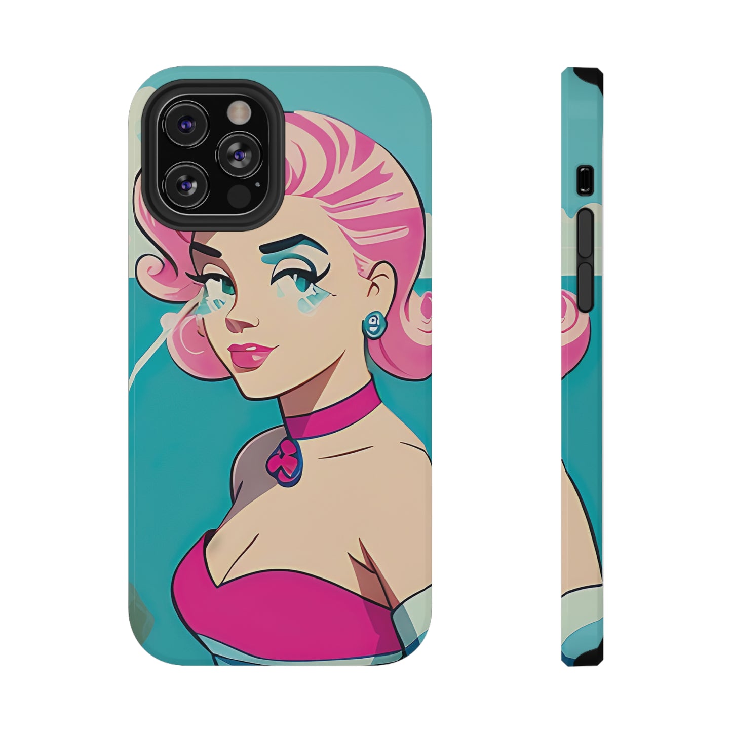 Impact-Resistant Phone Case with Water Pin-Up [TEDDY]