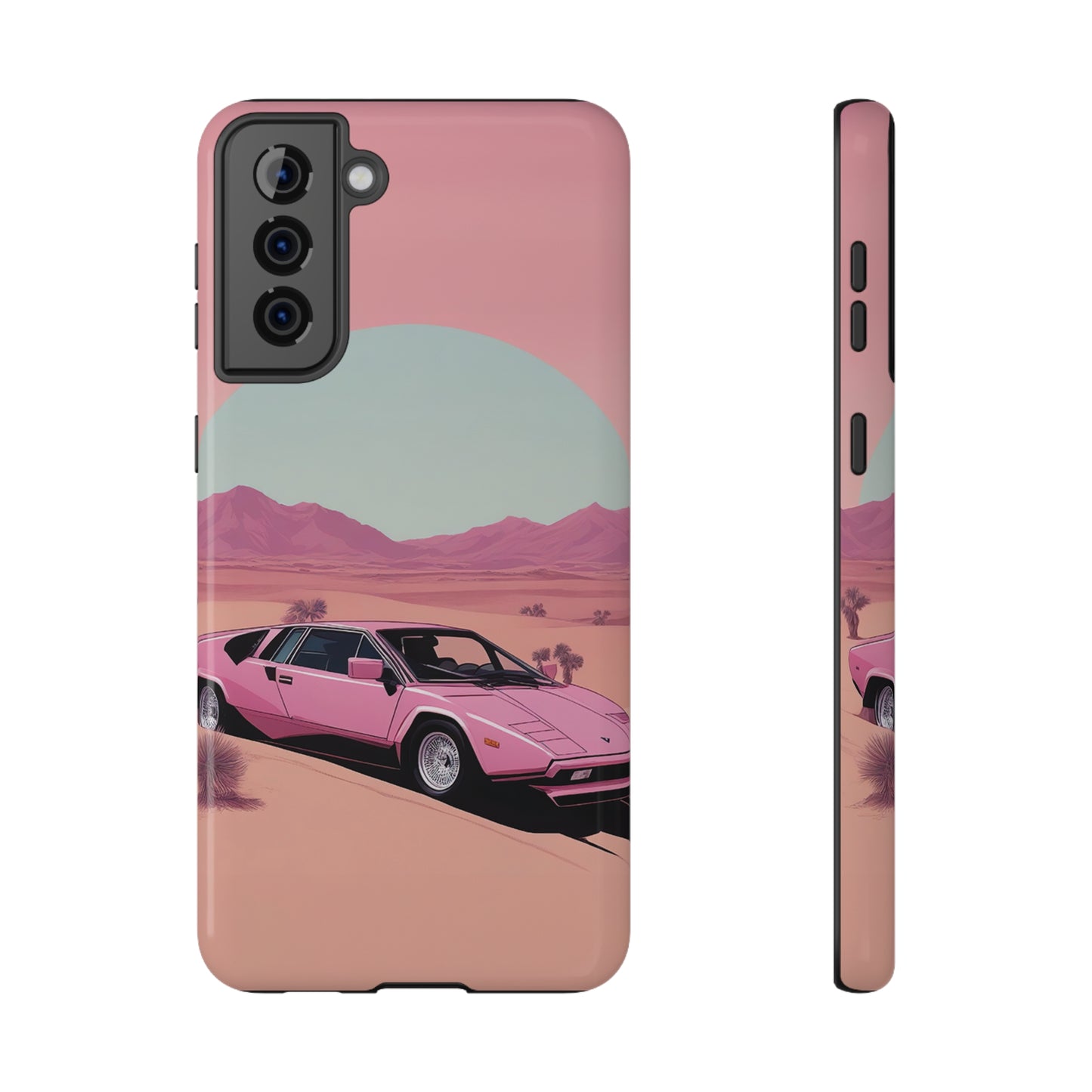 Impact-Resistant Phone Case with Arch Desert [TEDDY]