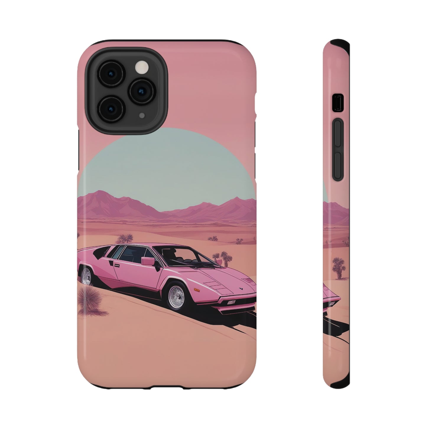 Impact-Resistant Phone Case with Arch Desert [TEDDY]