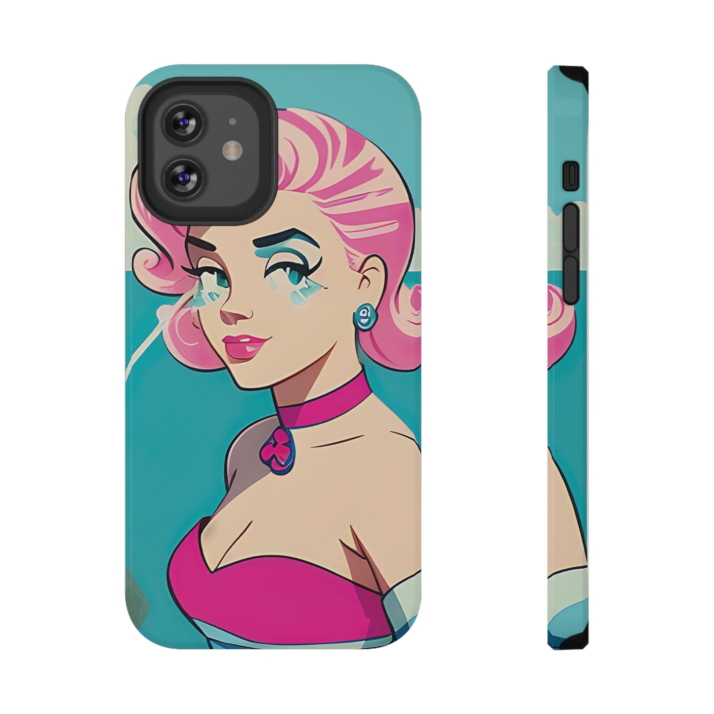 Impact-Resistant Phone Case with Water Pin-Up [TEDDY]