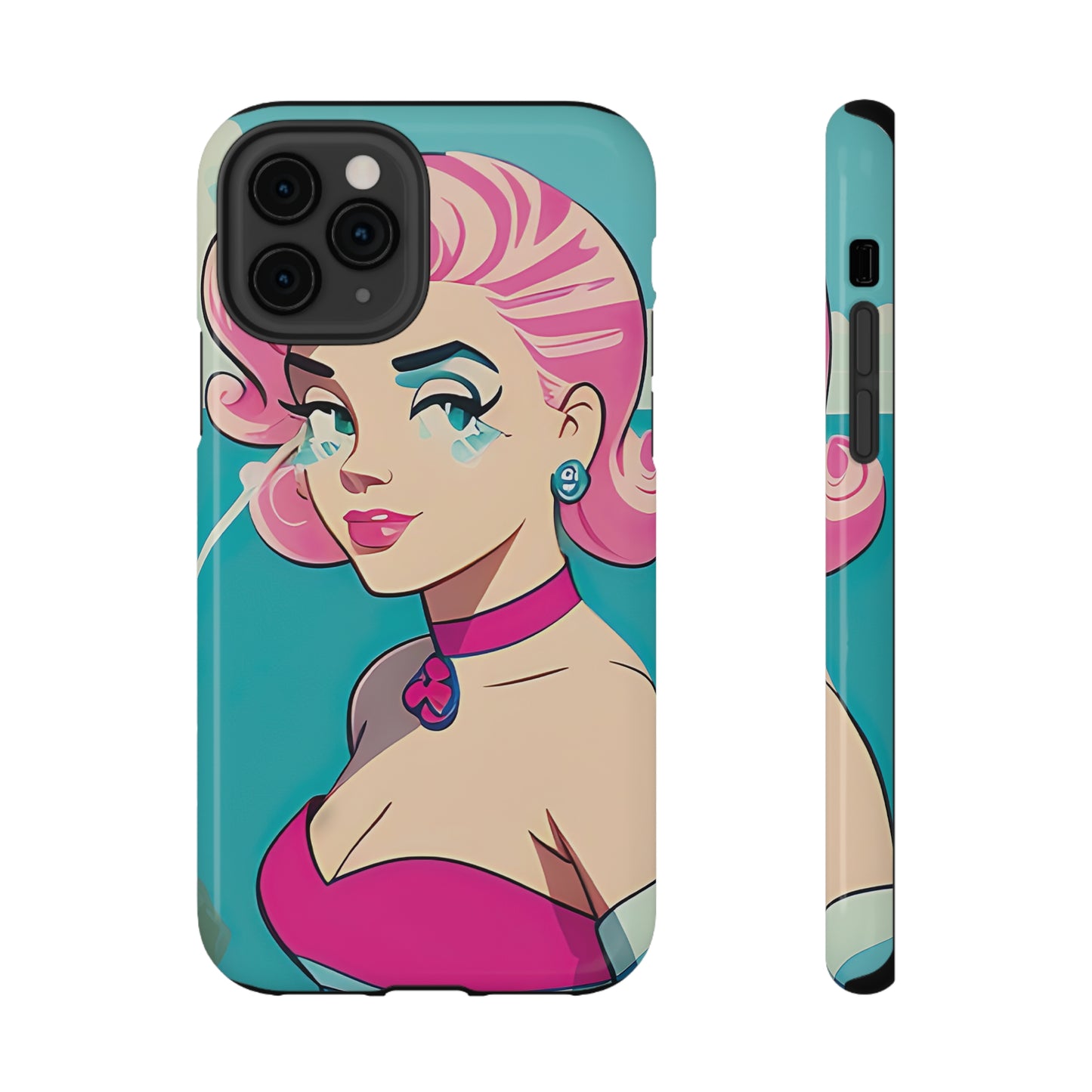 Impact-Resistant Phone Case with Water Pin-Up [TEDDY]