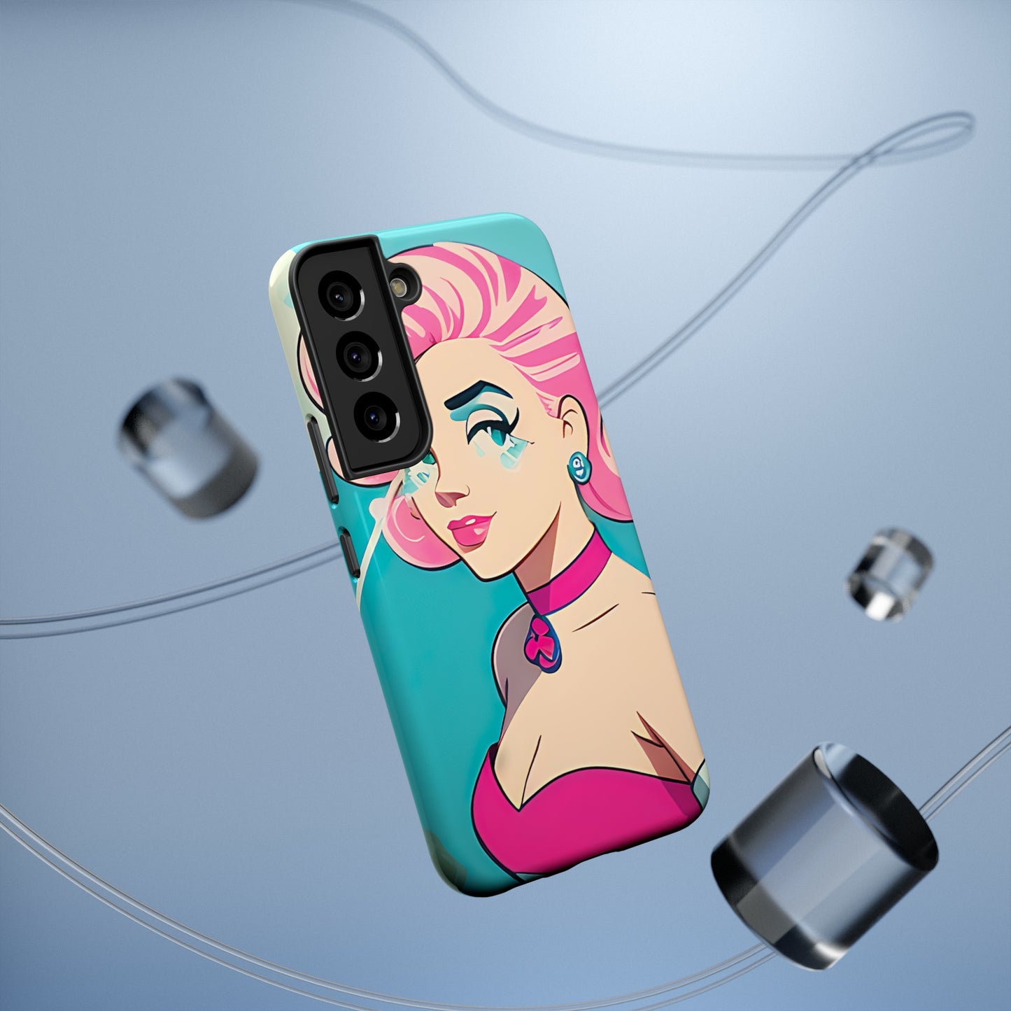 Impact-Resistant Phone Case with Water Pin-Up [TEDDY]