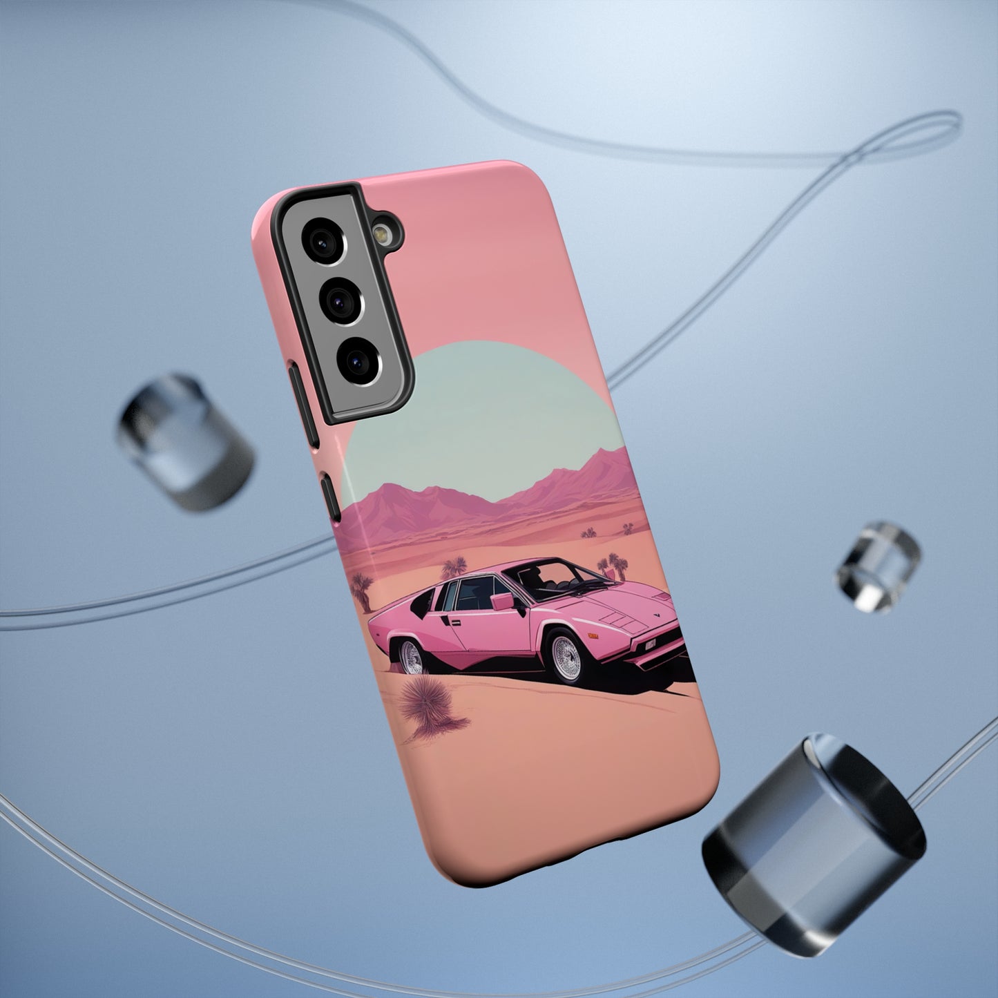 Impact-Resistant Phone Case with Arch Desert [TEDDY]