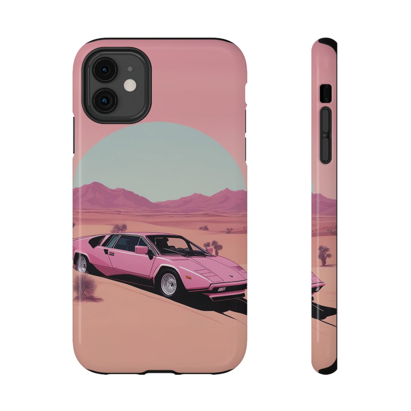 Impact-Resistant Phone Case with Arch Desert [TEDDY]