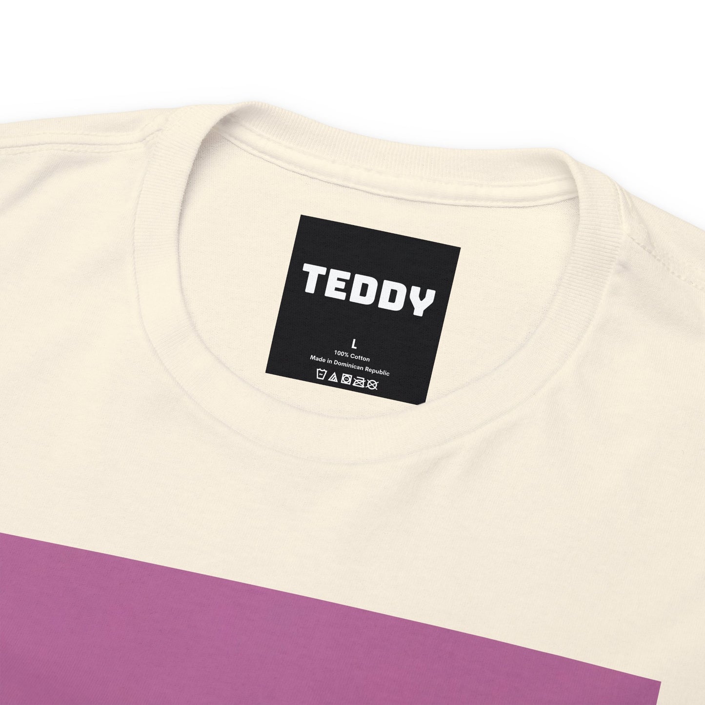 Unisex Heavy Cotton Tee: Cactus Sunset [TEDDY]