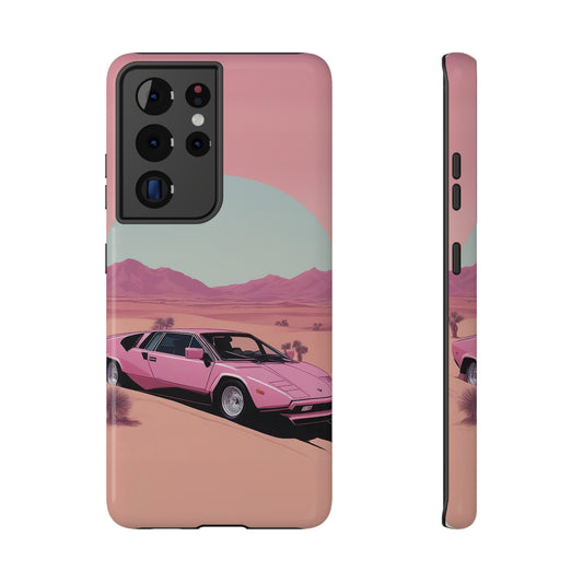 Impact-Resistant Phone Case with Arch Desert [TEDDY]