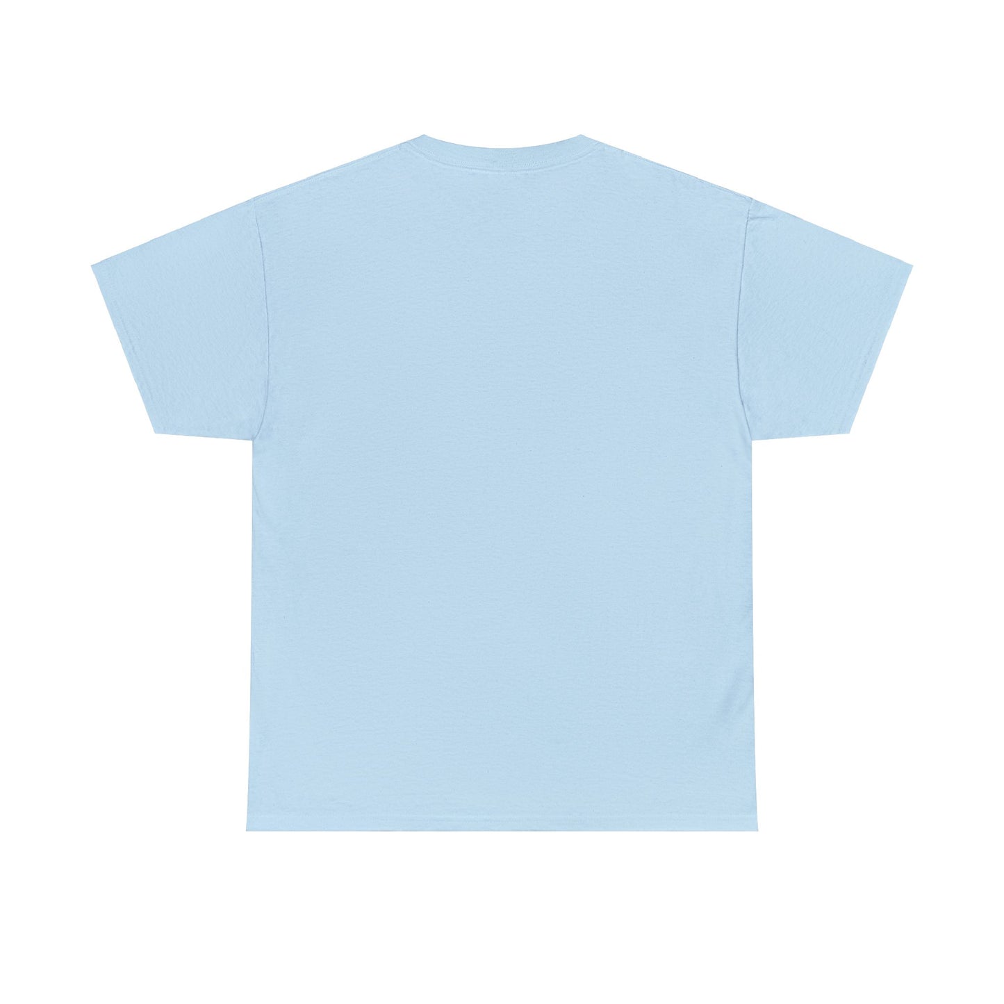 Unisex Heavy Cotton Tee: Arch Lambo Sunset [TEDDY]