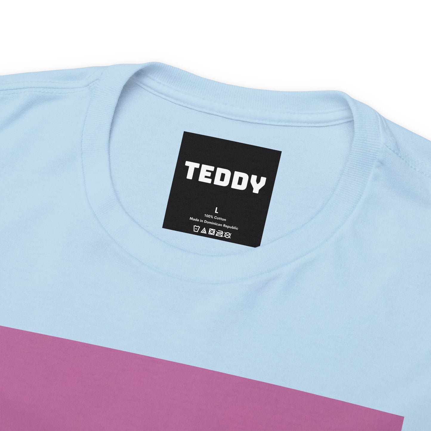 Unisex Heavy Cotton Tee: Cactus Sunset [TEDDY]