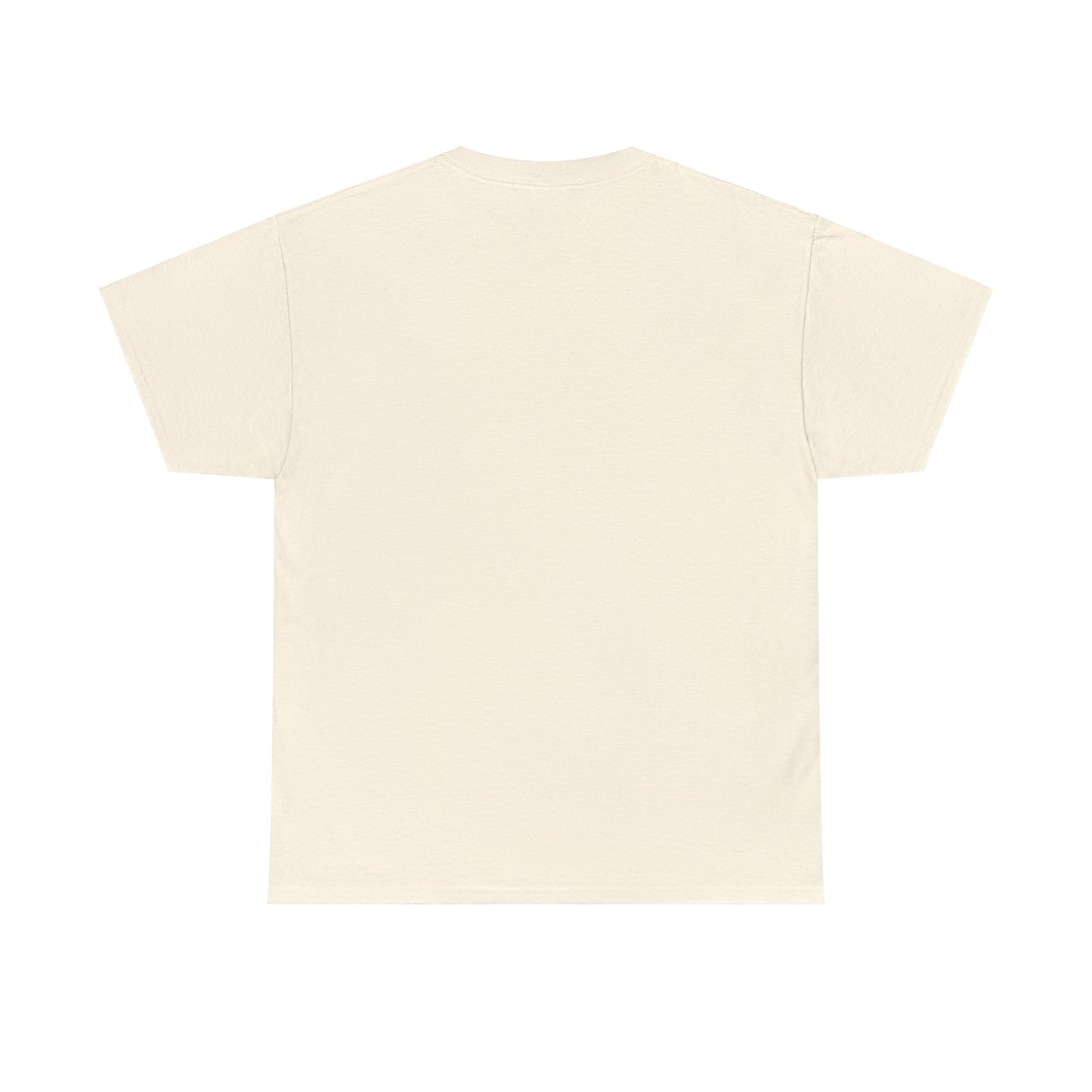 Unisex Heavy Cotton Tee: Arch Lambo Sunset [TEDDY]