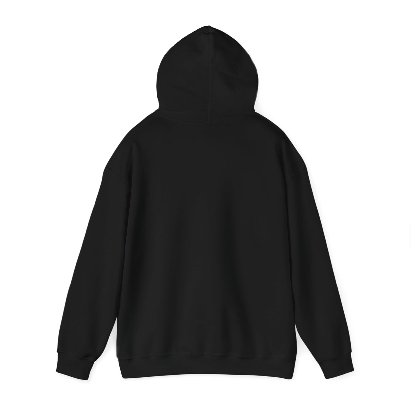 Unisex Heavy Blend™ Hooded Sweatshirt with White Logo [TEDDY]