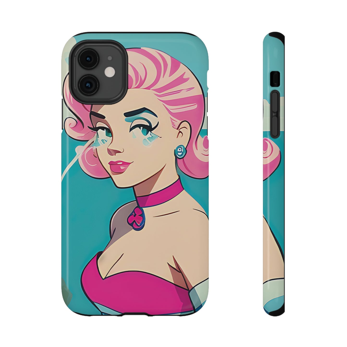 Impact-Resistant Phone Case with Water Pin-Up [TEDDY]