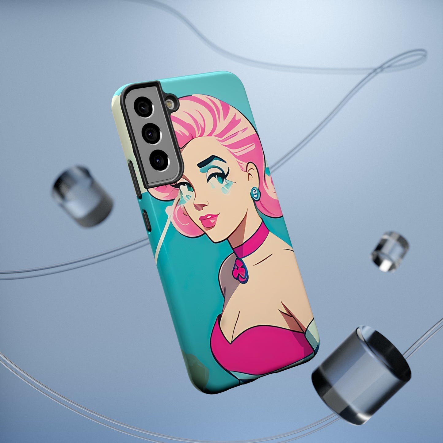 Impact-Resistant Phone Case with Water Pin-Up [TEDDY]