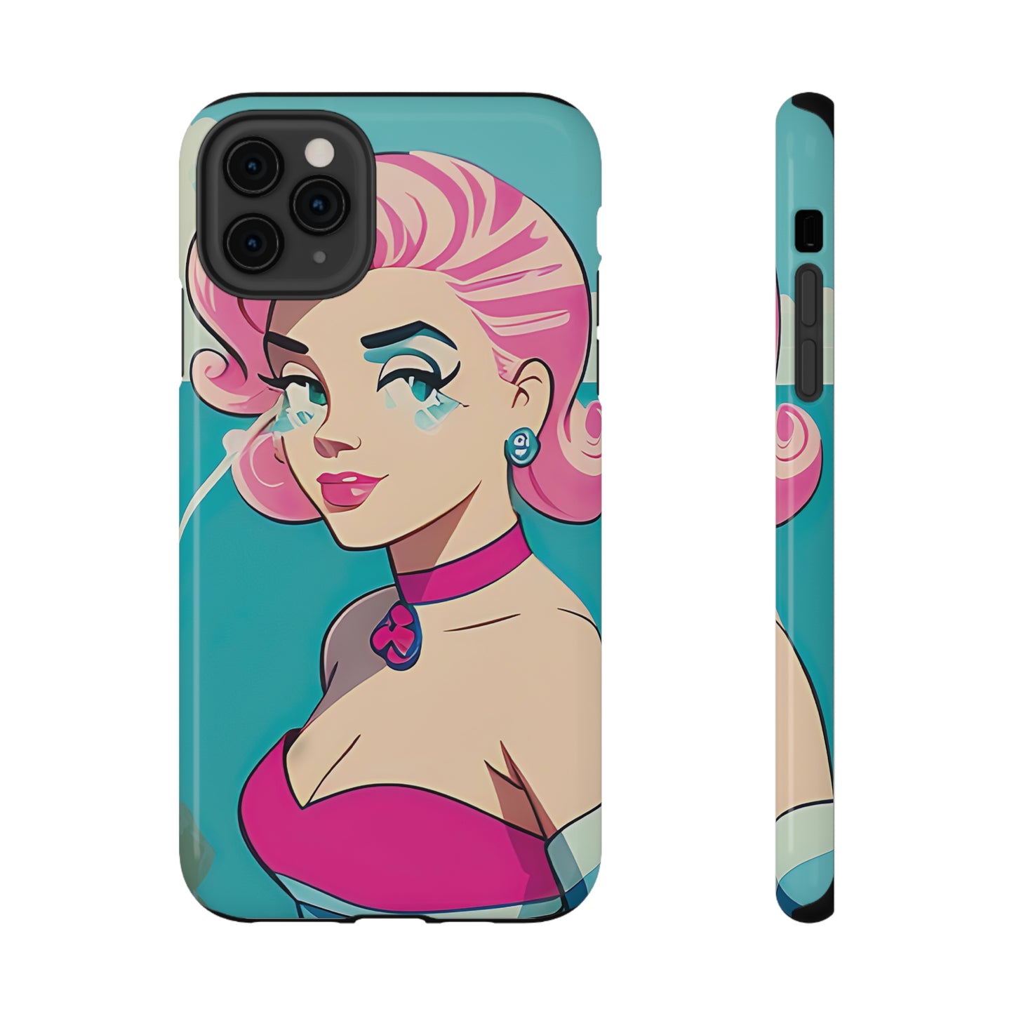 Impact-Resistant Phone Case with Water Pin-Up [TEDDY]