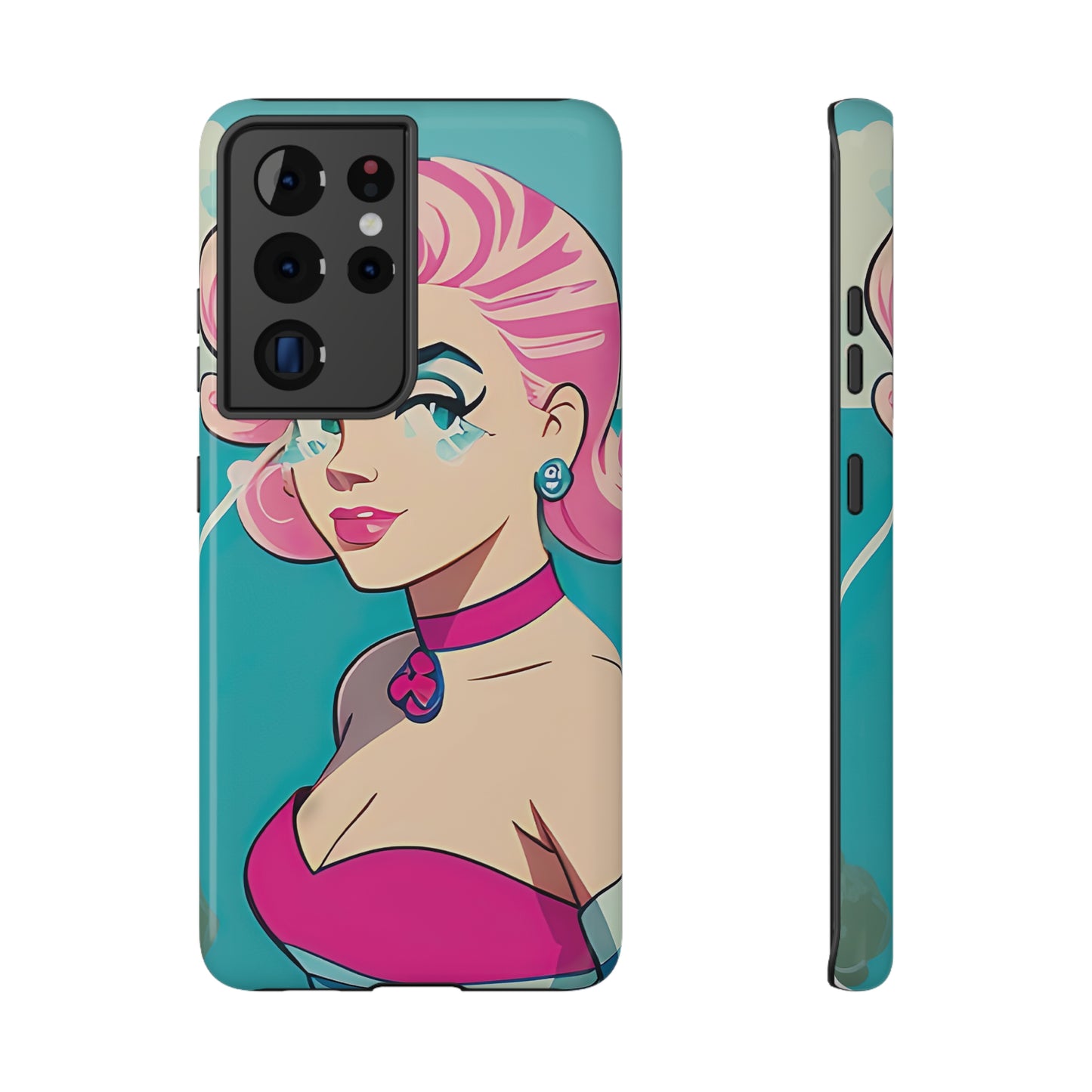 Impact-Resistant Phone Case with Water Pin-Up [TEDDY]