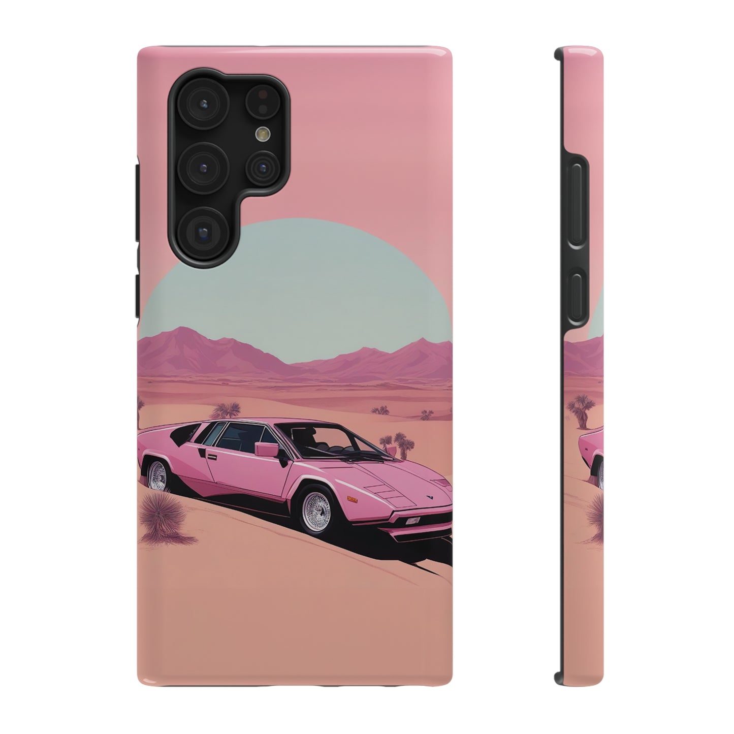 Impact-Resistant Phone Case with Arch Desert [TEDDY]