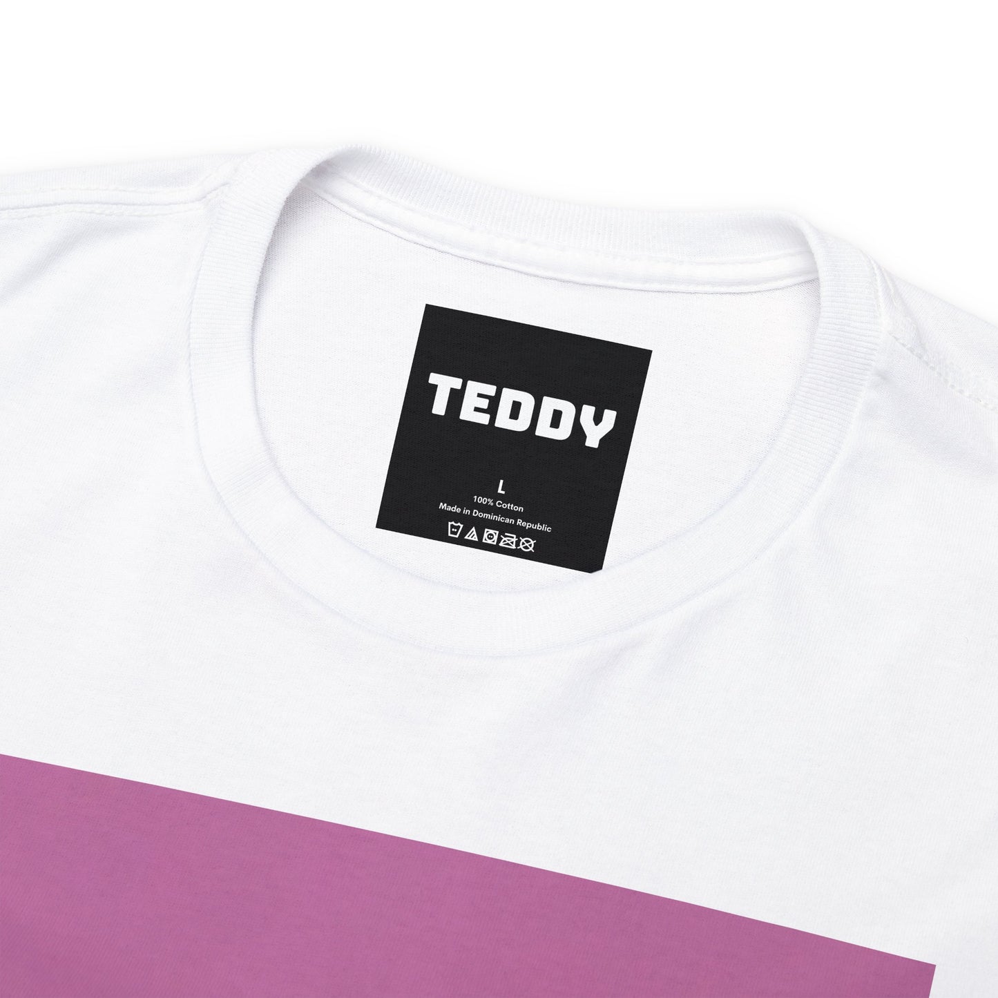 Unisex Heavy Cotton Tee: Cactus Sunset [TEDDY]