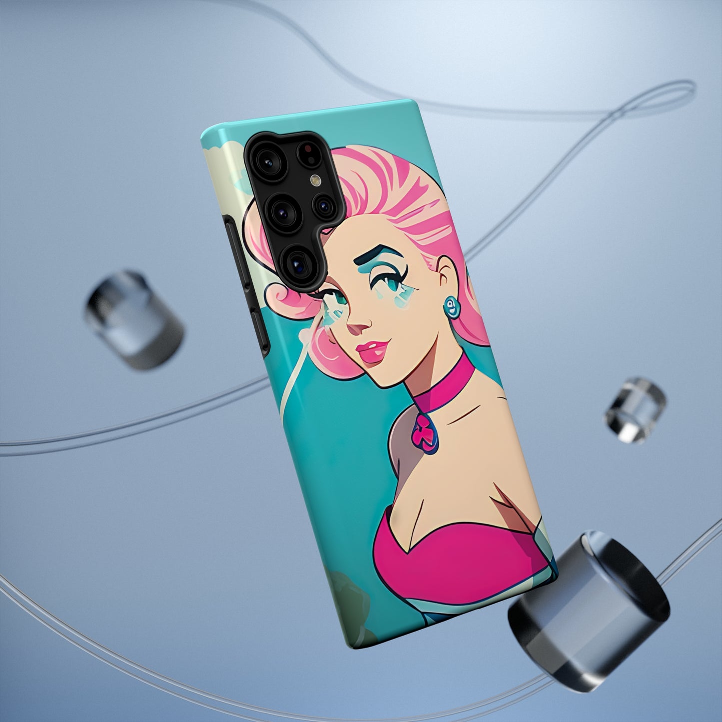 Impact-Resistant Phone Case with Water Pin-Up [TEDDY]