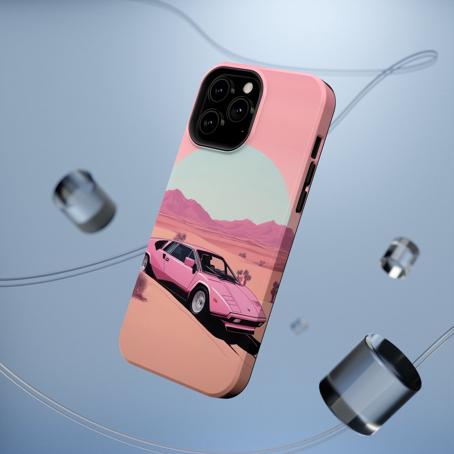 Impact-Resistant Phone Case with Arch Desert [TEDDY]