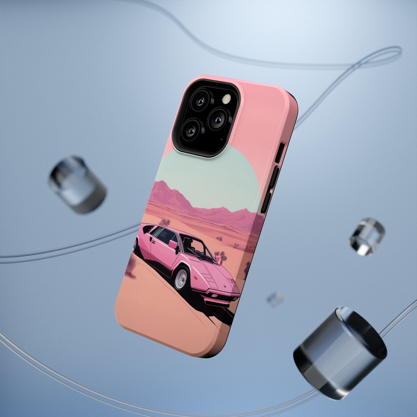 Impact-Resistant Phone Case with Arch Desert [TEDDY]