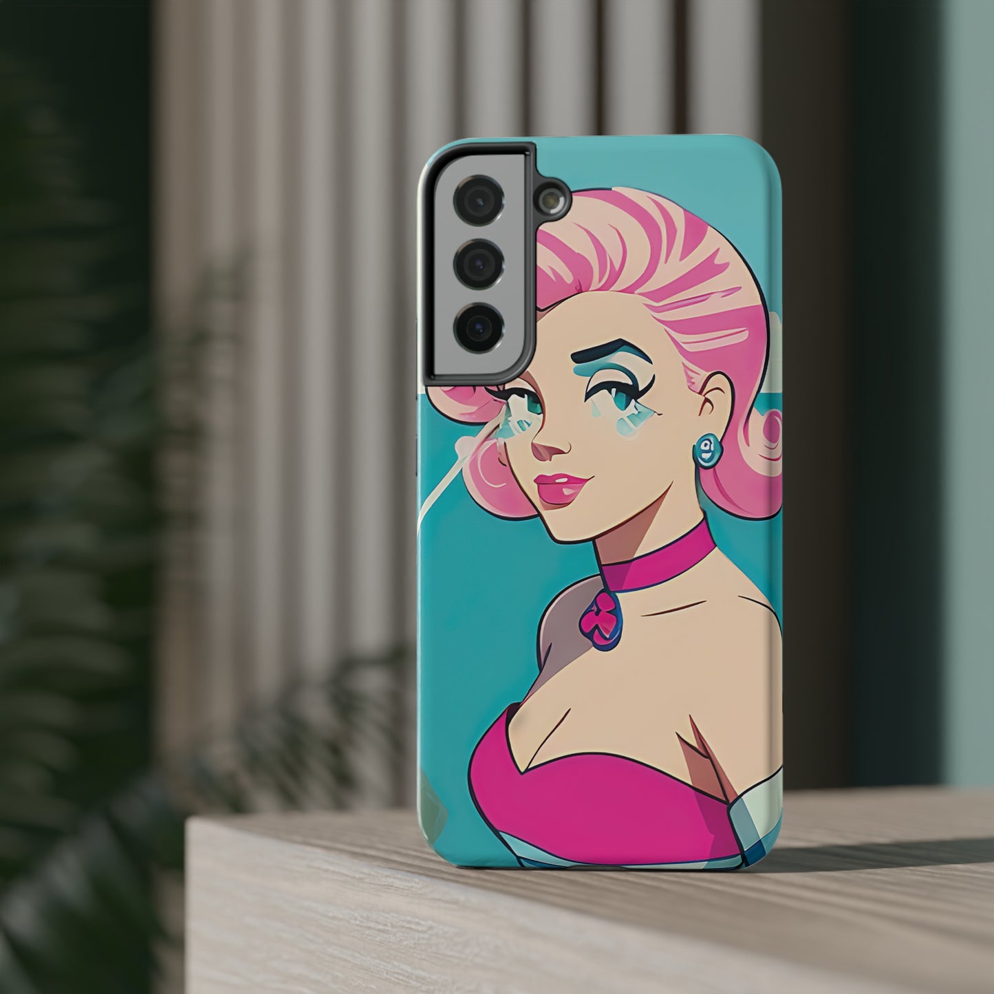 Impact-Resistant Phone Case with Water Pin-Up [TEDDY]