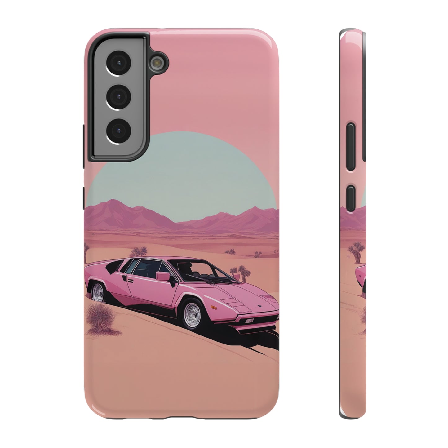 Impact-Resistant Phone Case with Arch Desert [TEDDY]