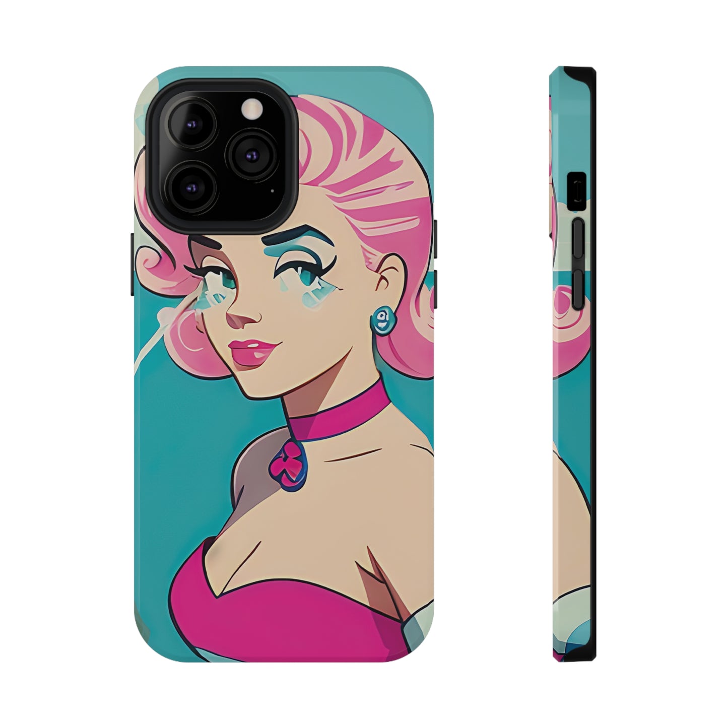 Impact-Resistant Phone Case with Water Pin-Up [TEDDY]