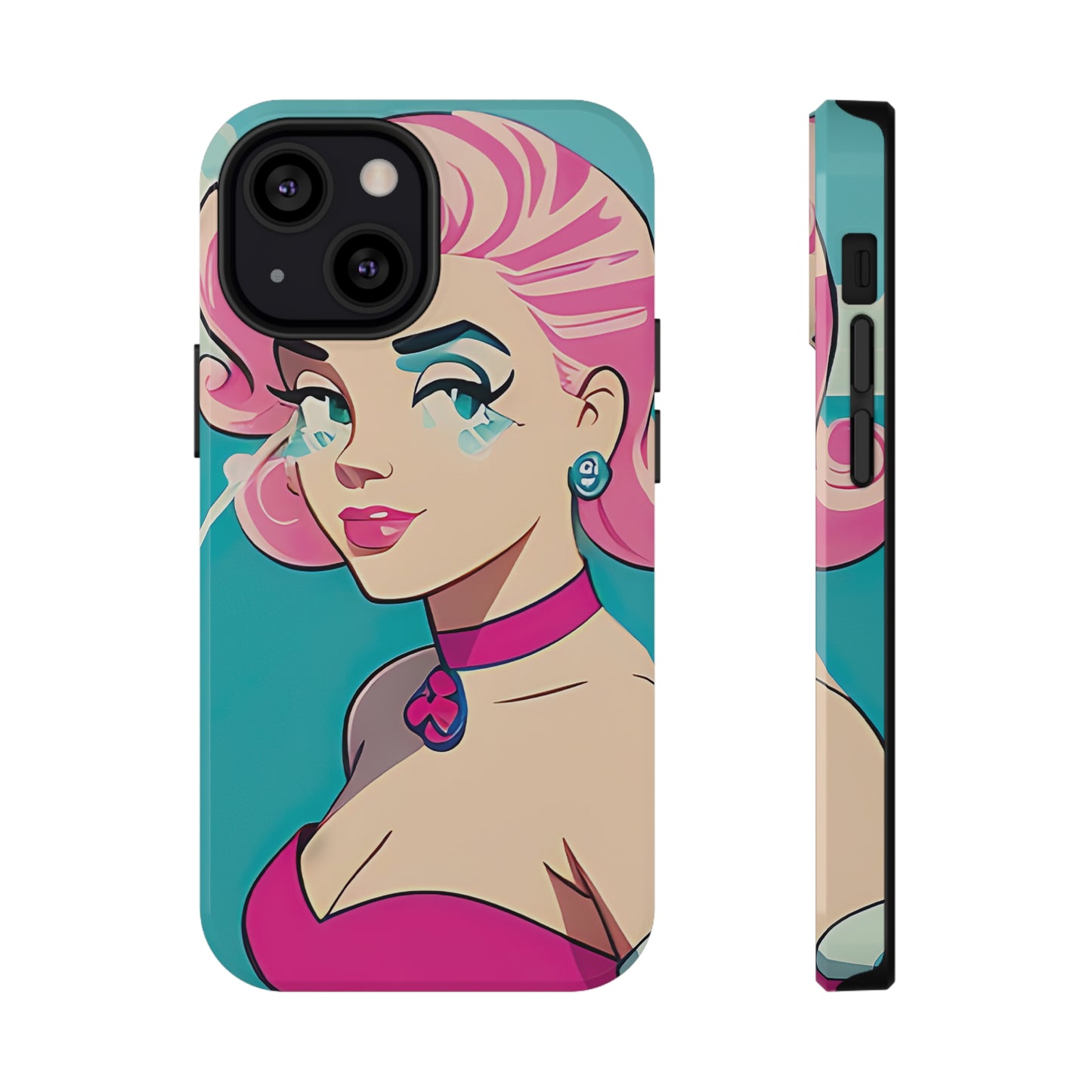 Impact-Resistant Phone Case with Water Pin-Up [TEDDY]