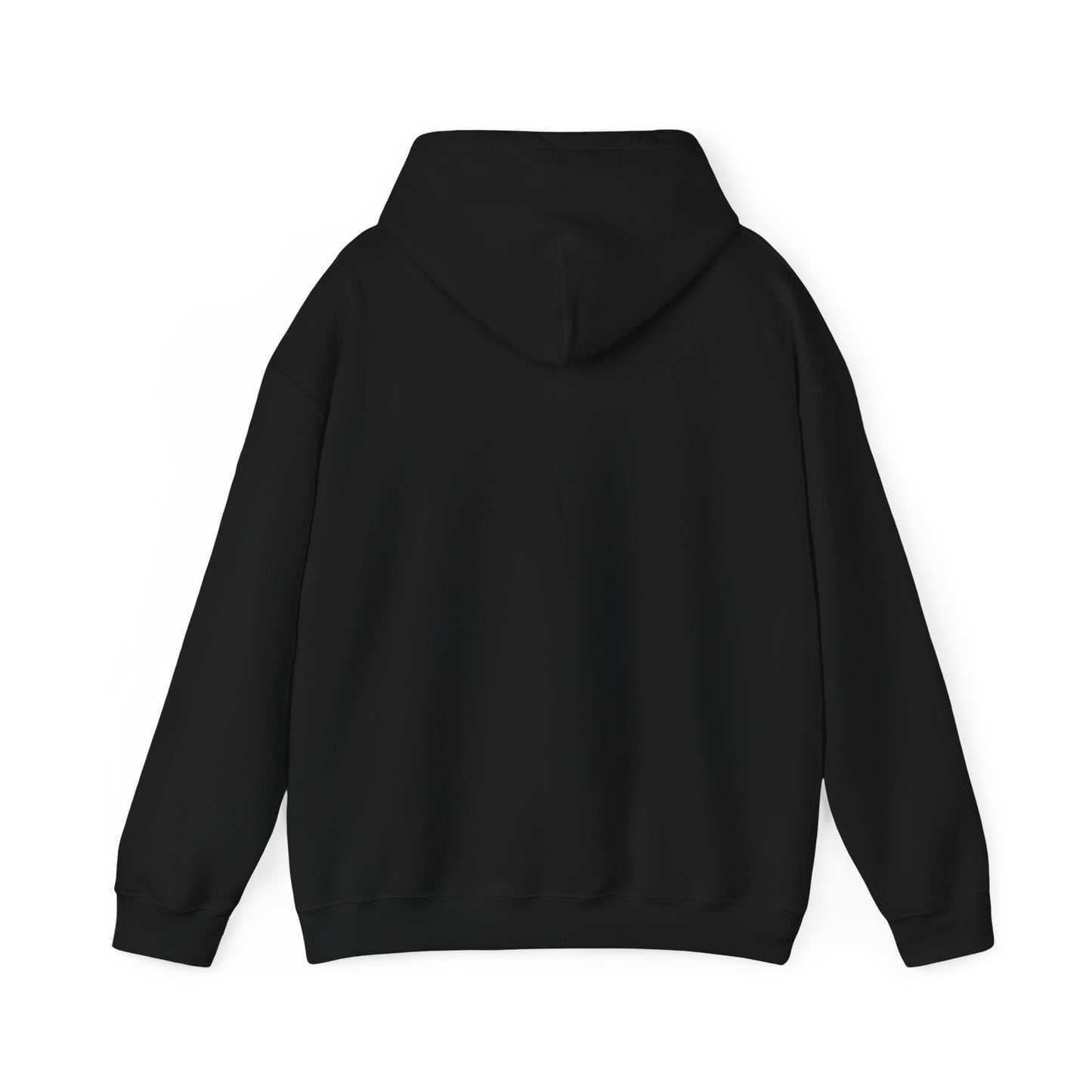 Unisex Heavy Blend™ Hooded Sweatshirt with White Logo [TEDDY]