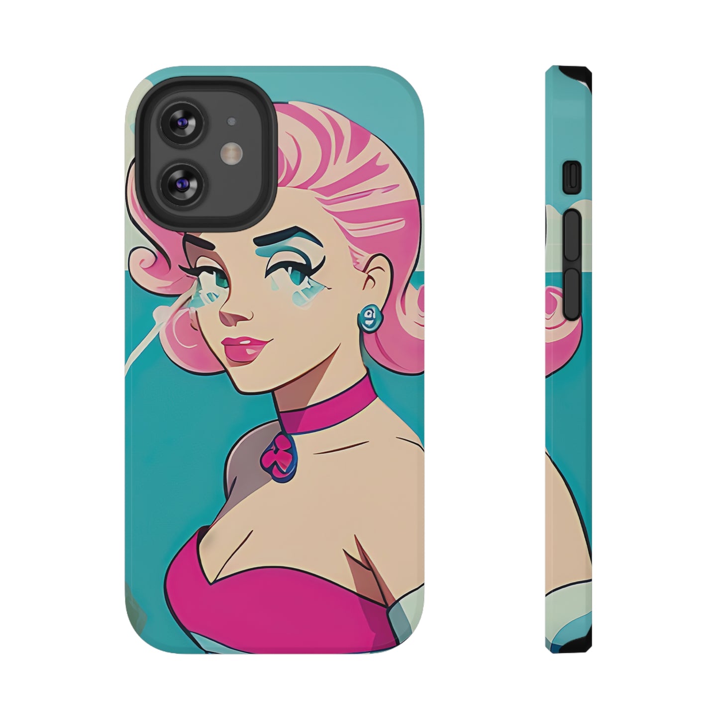 Impact-Resistant Phone Case with Water Pin-Up [TEDDY]