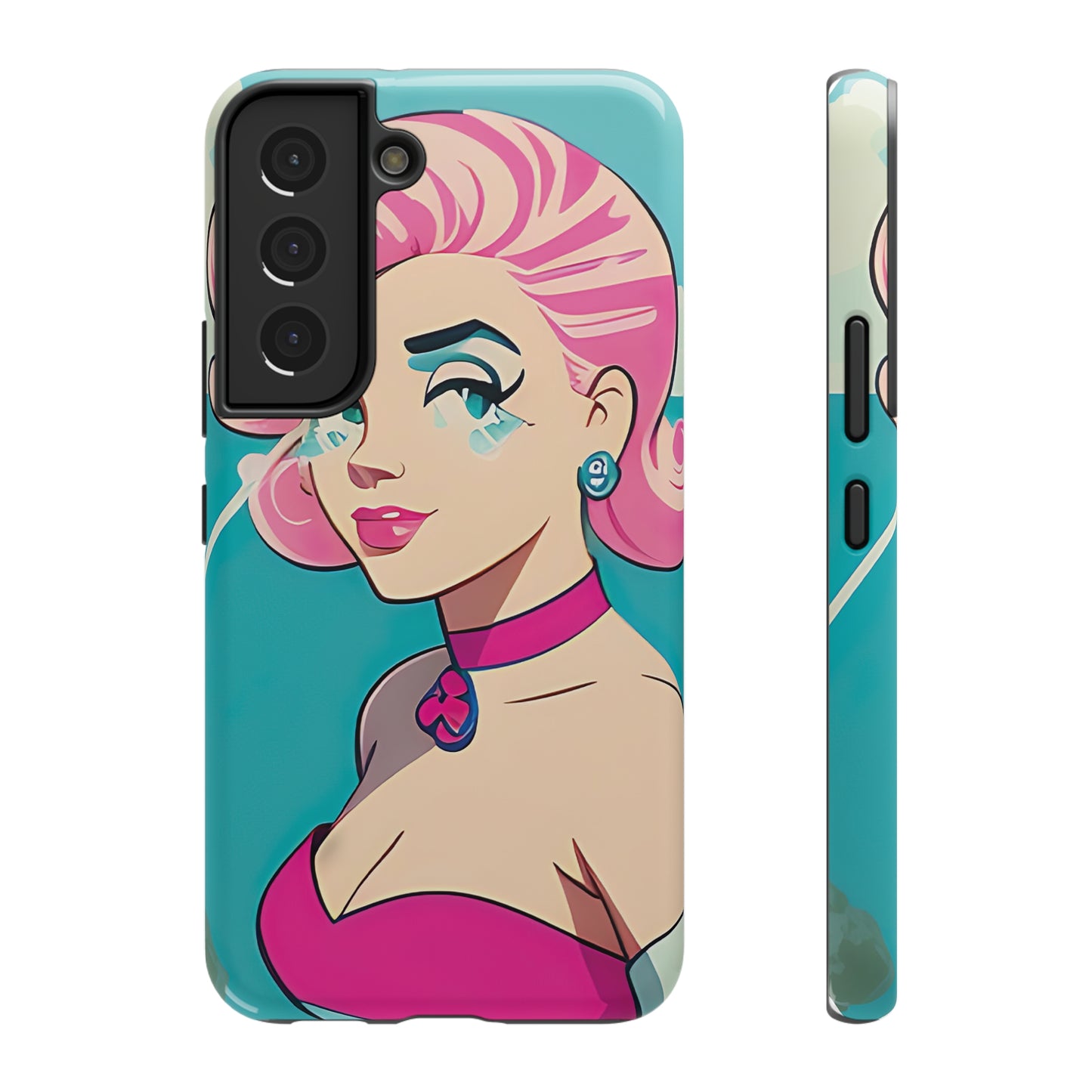 Impact-Resistant Phone Case with Water Pin-Up [TEDDY]