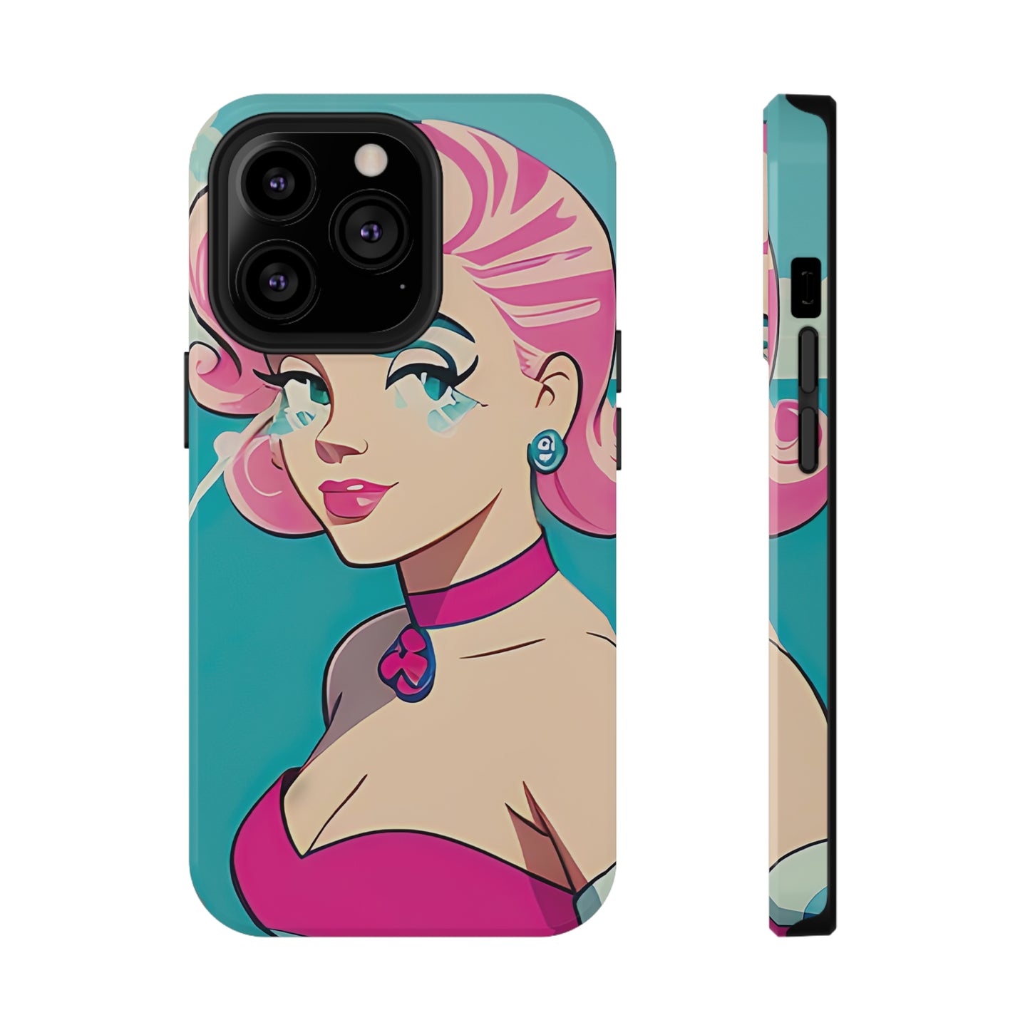 Impact-Resistant Phone Case with Water Pin-Up [TEDDY]