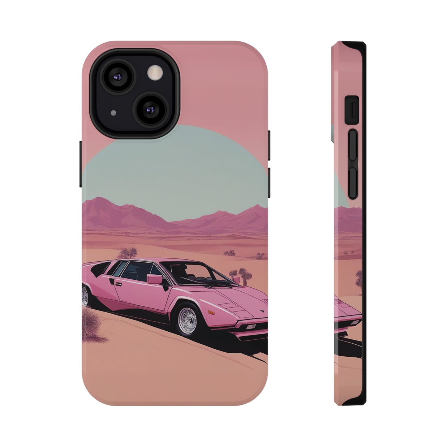 Impact-Resistant Phone Case with Arch Desert [TEDDY]