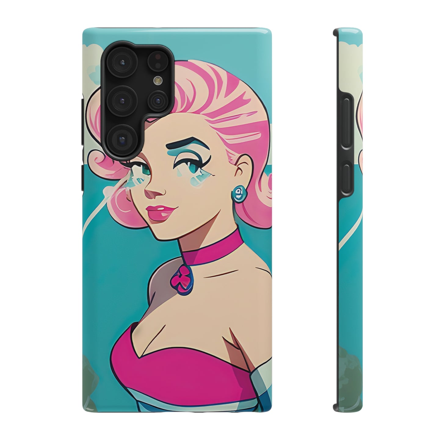 Impact-Resistant Phone Case with Water Pin-Up [TEDDY]