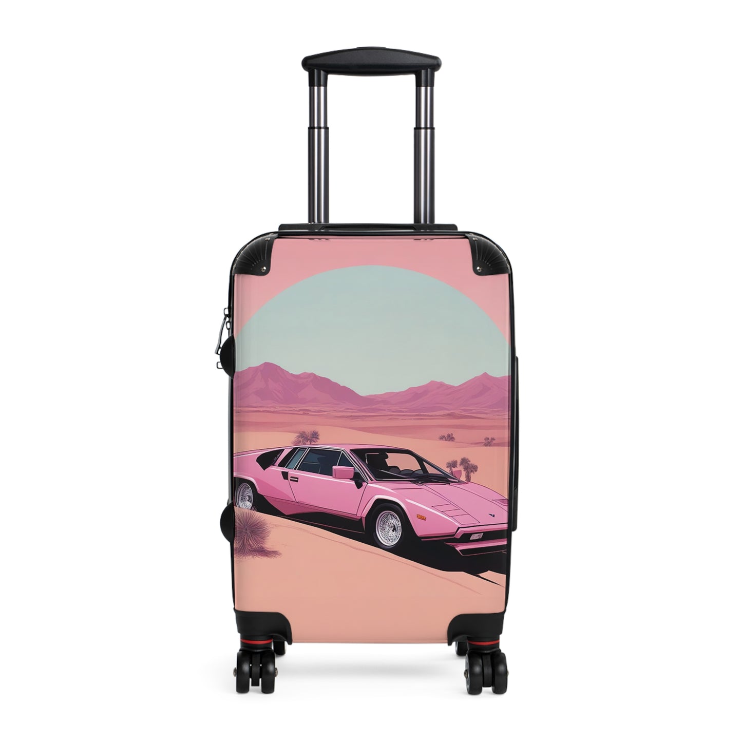 Suitcase with Retro Print: Arch Desert [TEDDY]