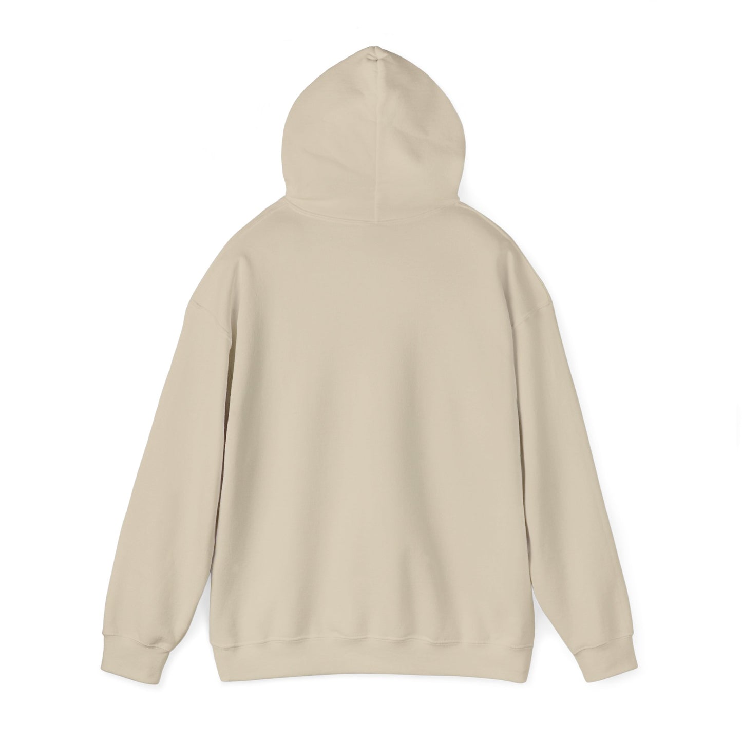 Unisex Heavy Blend™ Hooded Sweatshirt with White Logo [TEDDY]