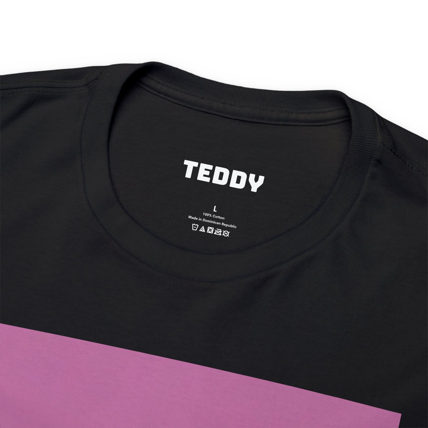 Unisex Heavy Cotton Tee: Cactus Sunset [TEDDY]