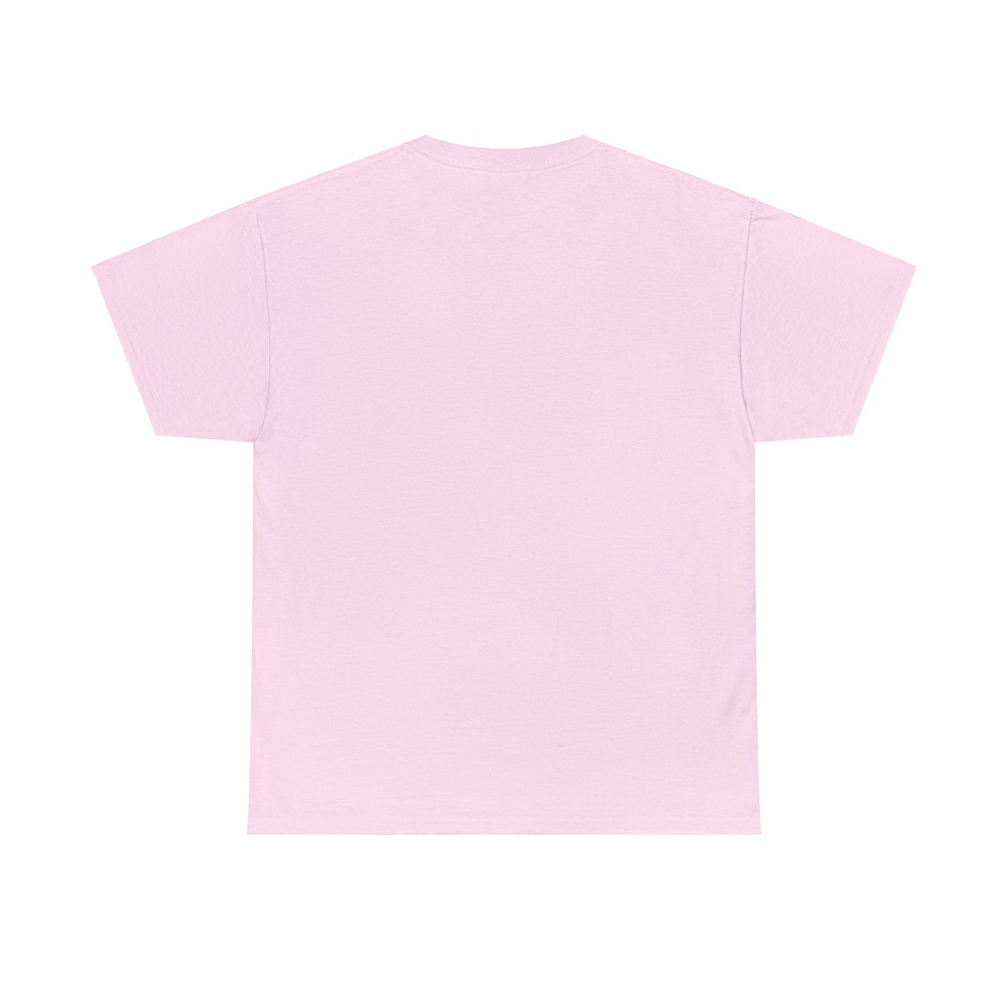 Unisex Heavy Cotton Tee: Smoking Pin-Up [TEDDY]