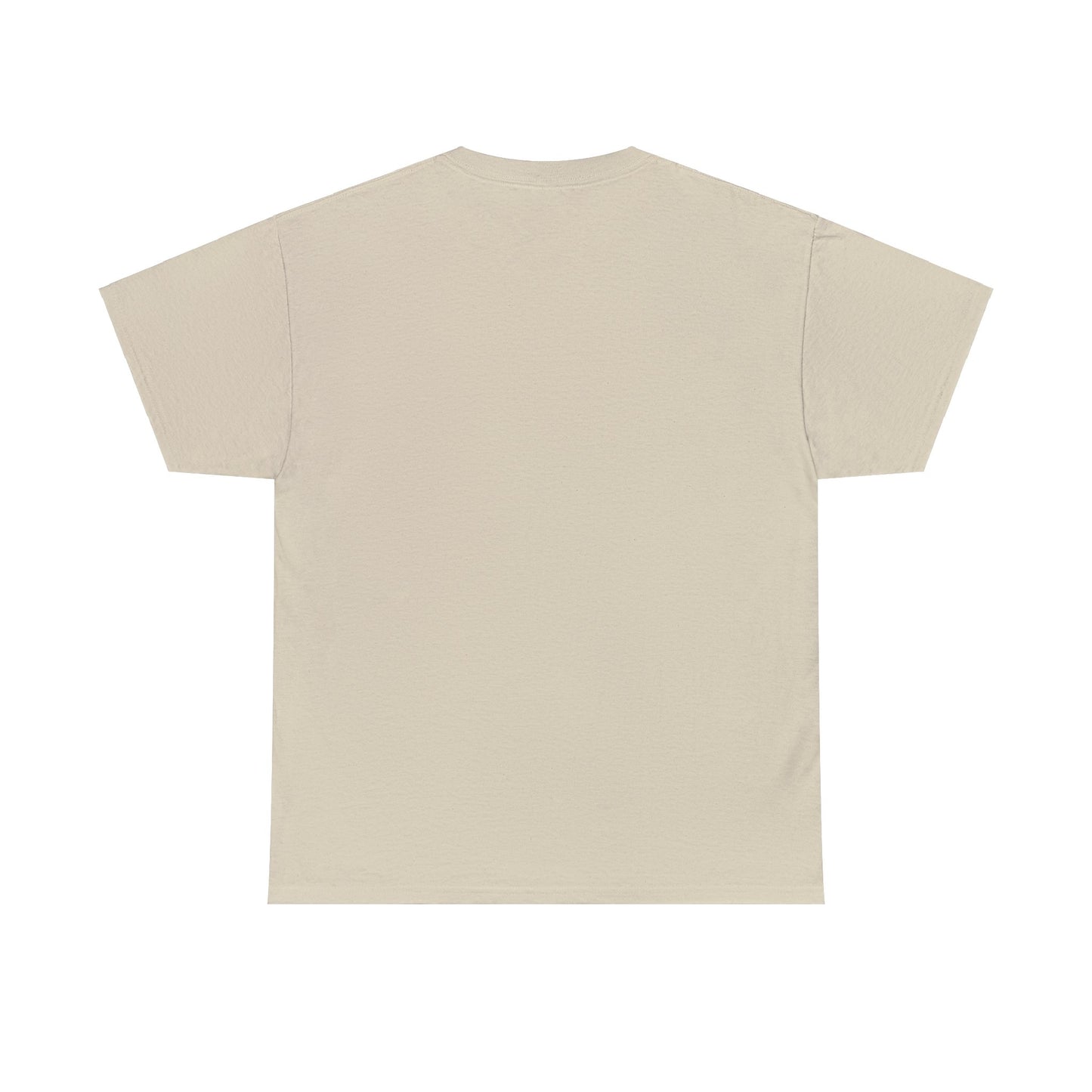 Unisex Heavy Cotton Tee: White Lambo [TEDDY]