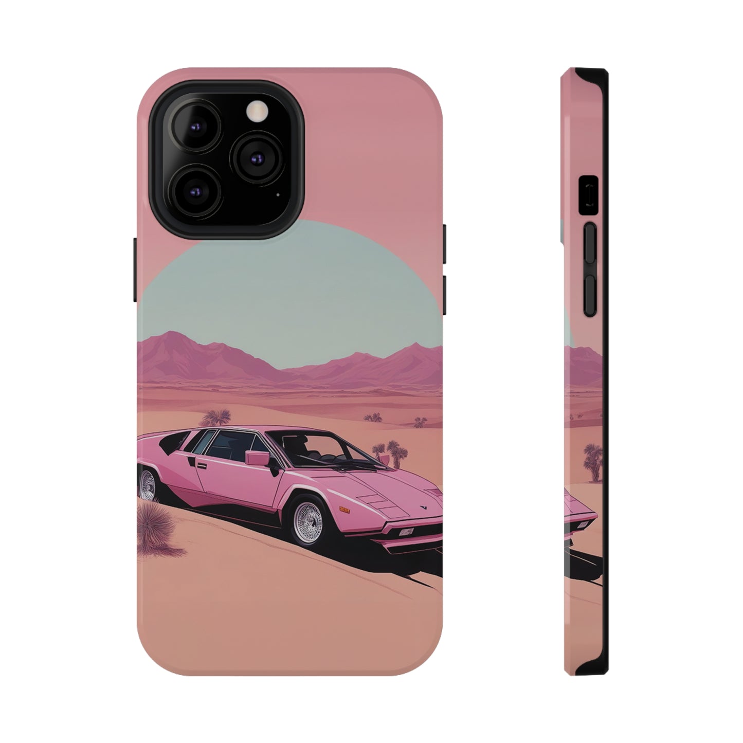 Impact-Resistant Phone Case with Arch Desert [TEDDY]