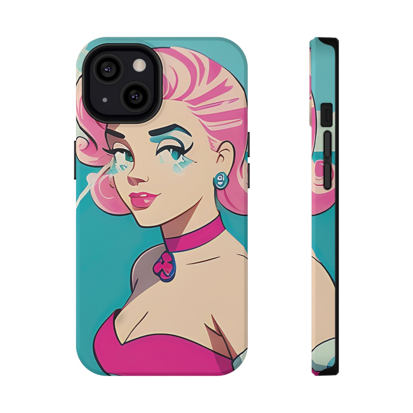 Impact-Resistant Phone Case with Water Pin-Up [TEDDY]