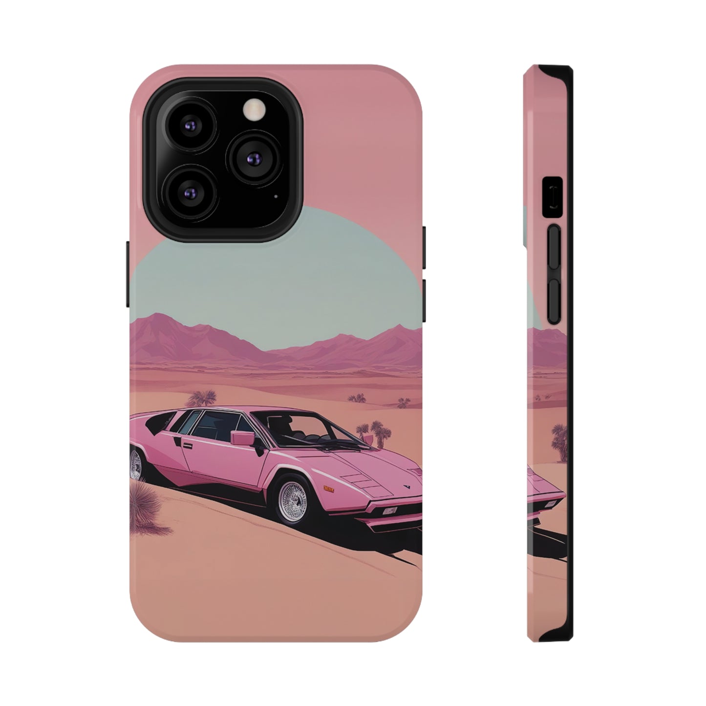 Impact-Resistant Phone Case with Arch Desert [TEDDY]