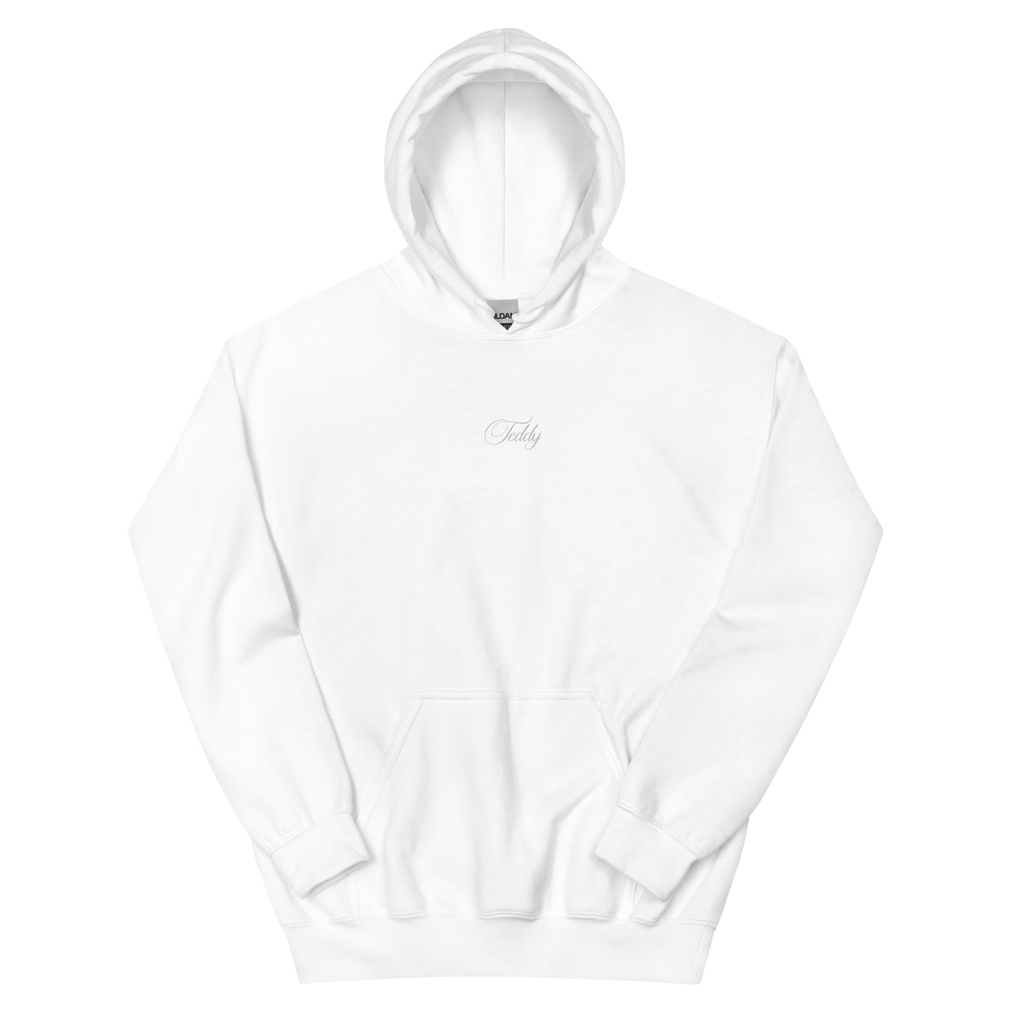 Unisex Hoodie with Embroidered Logo [TEDDY]